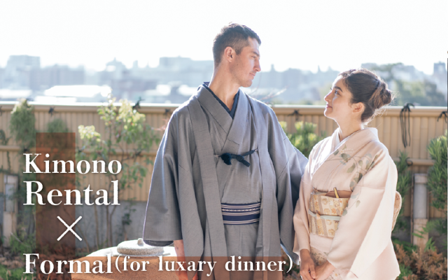 訪問着(Houmongi)プラン-¥15,000~¥33,500(¥16,500~¥36,850) 訪問着(Houmongi)プラン-¥15,000~¥33,500(¥16,500~¥36,850)